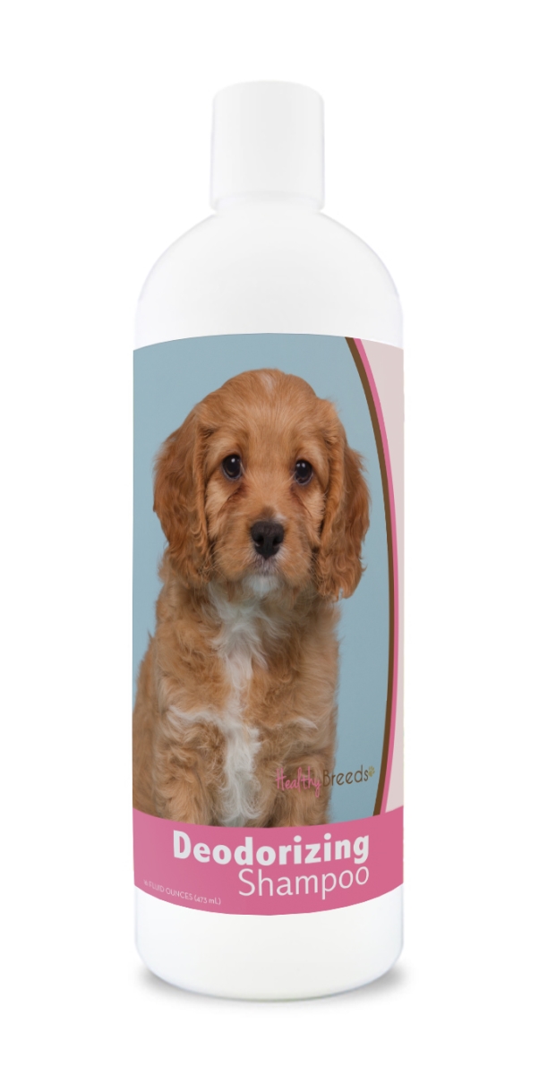 Picture of Healthy Breeds 840235177876 16 oz Cavapoo Deodorizing Shampoo