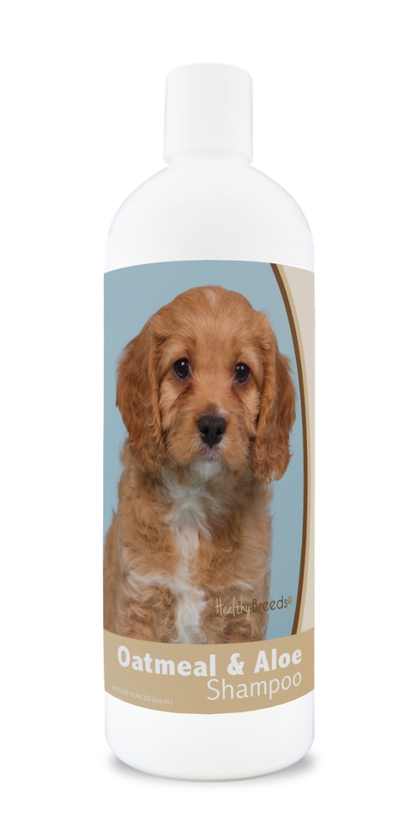 Picture of Healthy Breeds 840235177913 16 oz Cavapoo Oatmeal Shampoo with Aloe