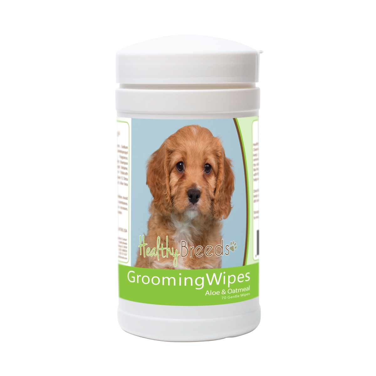 Picture of Healthy Breeds 840235177920 Cavapoo Grooming Wipes - 70 Count