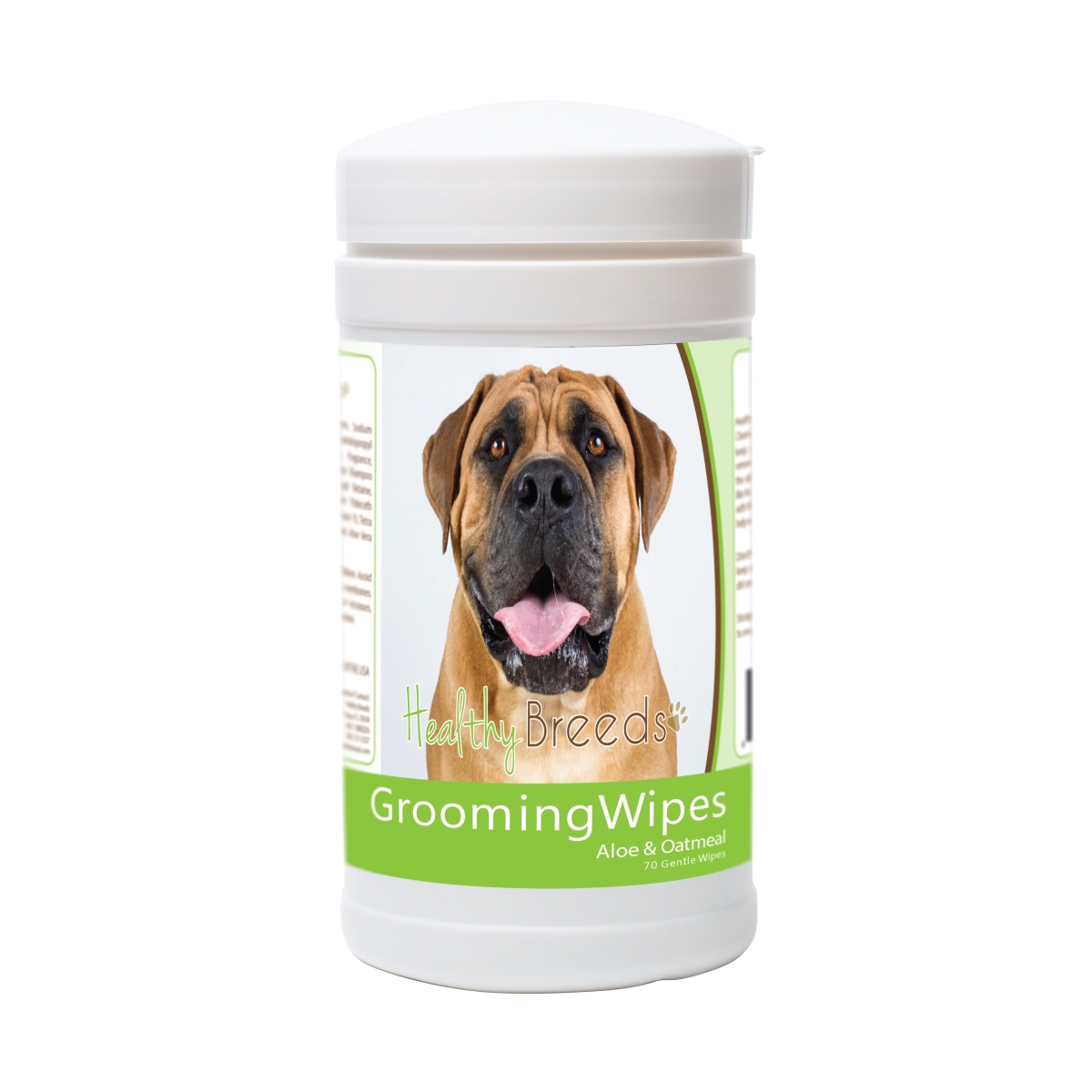 Picture of Healthy Breeds 840235178002 Boerboel Grooming Wipes - 70 Count