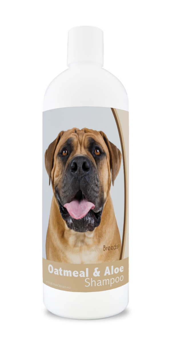 Picture of Healthy Breeds 840235178019 16 oz Boerboel Oatmeal Shampoo with Aloe