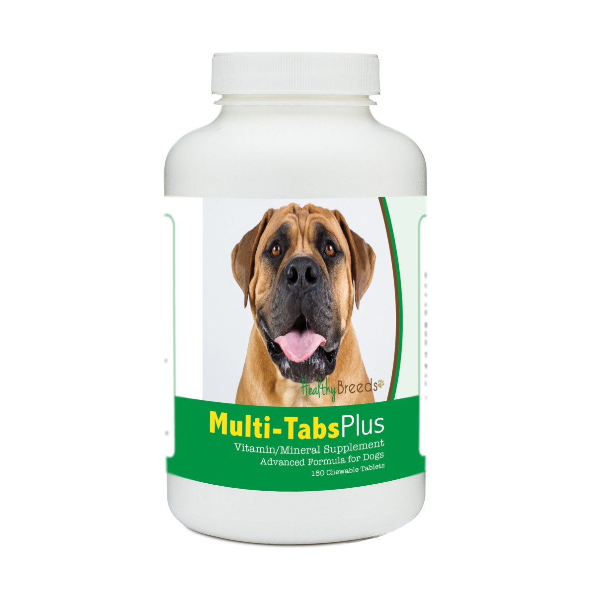 840235178071 Boerboel Multi-Tabs Plus Chewable Tablets - 180 Count