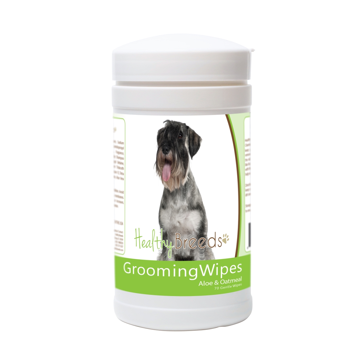 Picture of Healthy Breeds 840235178101 Standard Schnauzer Grooming Wipes - 70 Count