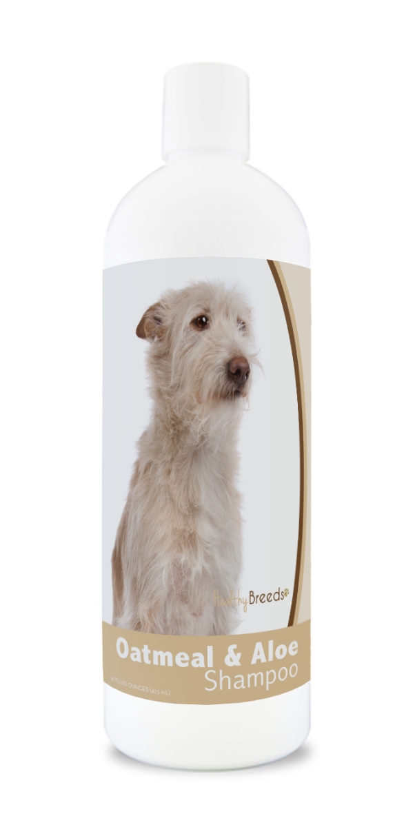 Picture of Healthy Breeds 840235178170 16 oz Portuguese Podengo Pequeno Oatmeal Shampoo with Aloe