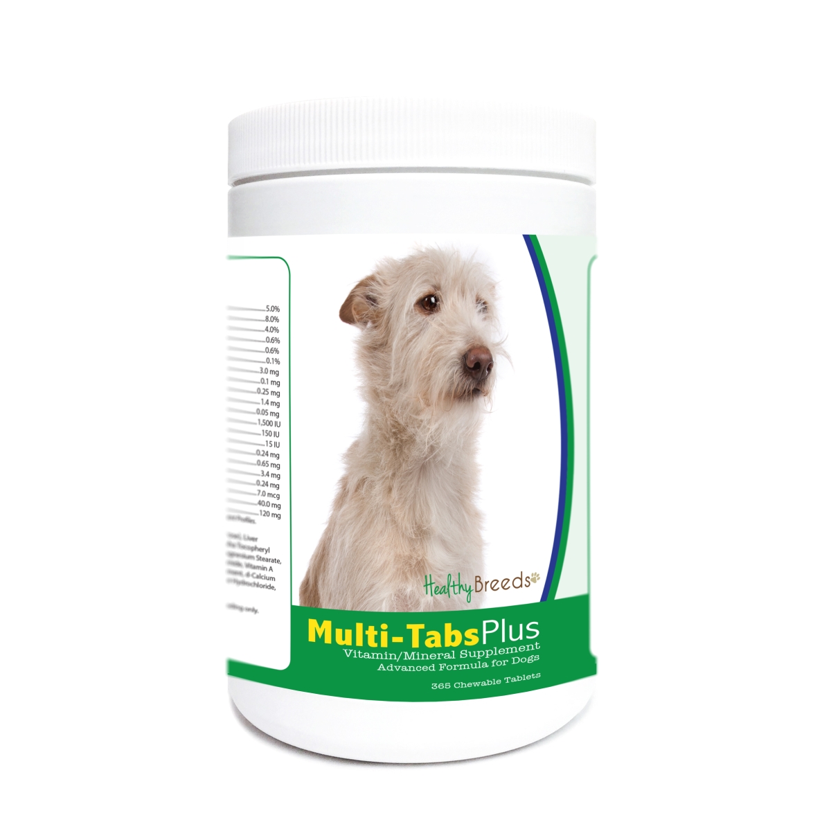 840235178187 Portuguese Podengo Pequeno Multi-Tabs Plus Chewable Tablets - 365 Count