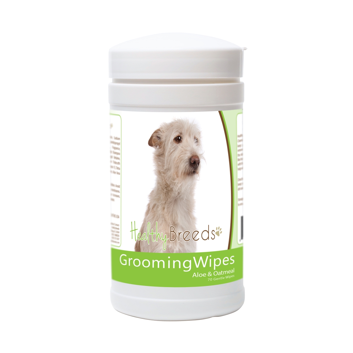 Picture of Healthy Breeds 840235178255 Portuguese Podengo Pequeno Grooming Wipes - 70 Count