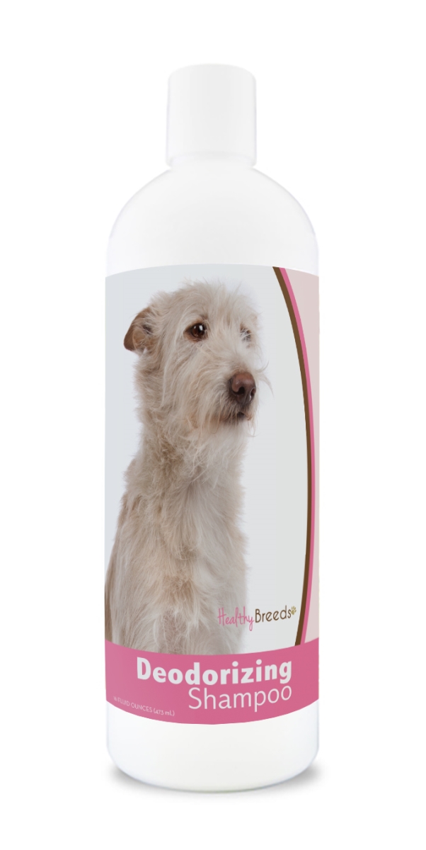 16 oz Portuguese Podengo Pequeno Deodorizing Shampoo