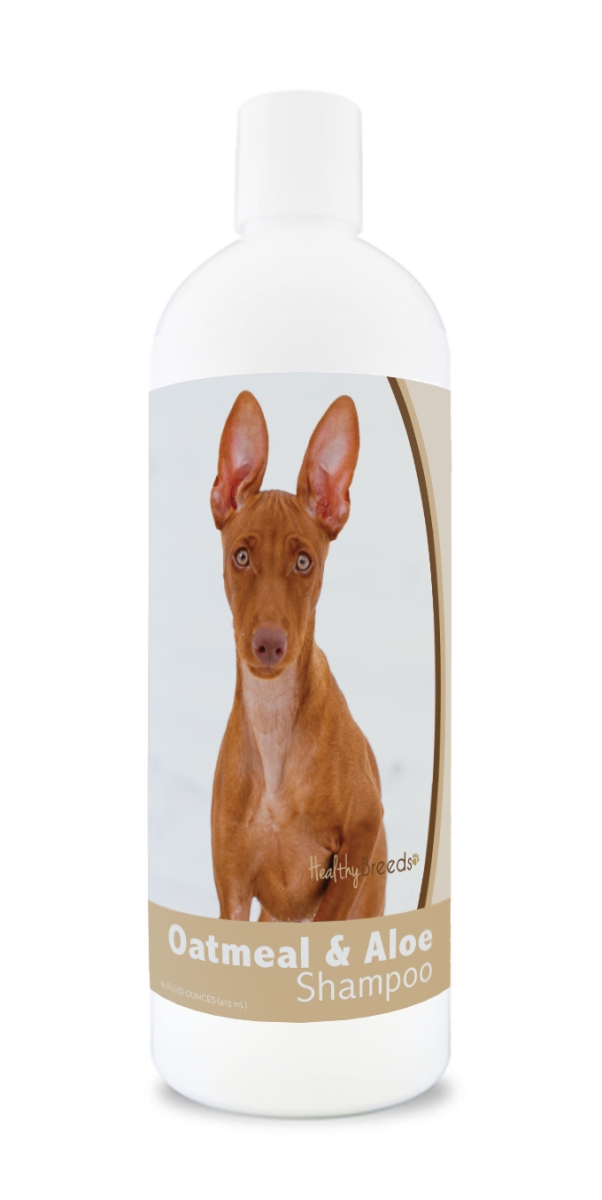 Picture of Healthy Breeds 840235178286 16 oz Cirneco Dell Etna Oatmeal Shampoo with Aloe