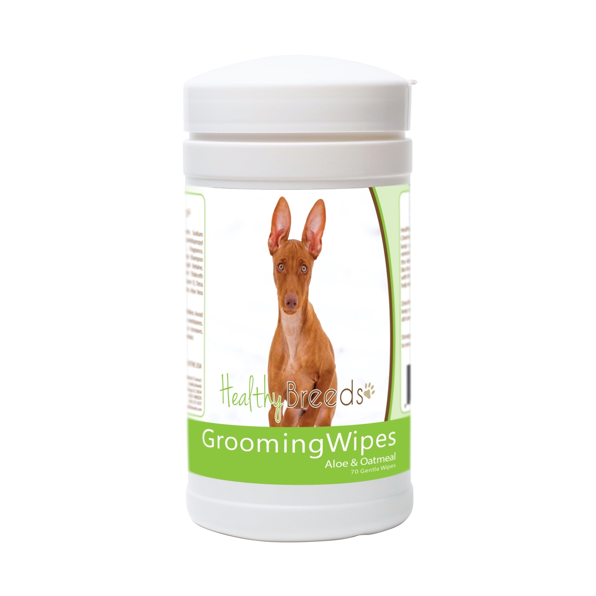 Picture of Healthy Breeds 840235178293 Cirneco Dell Etna Grooming Wipes - 70 Count