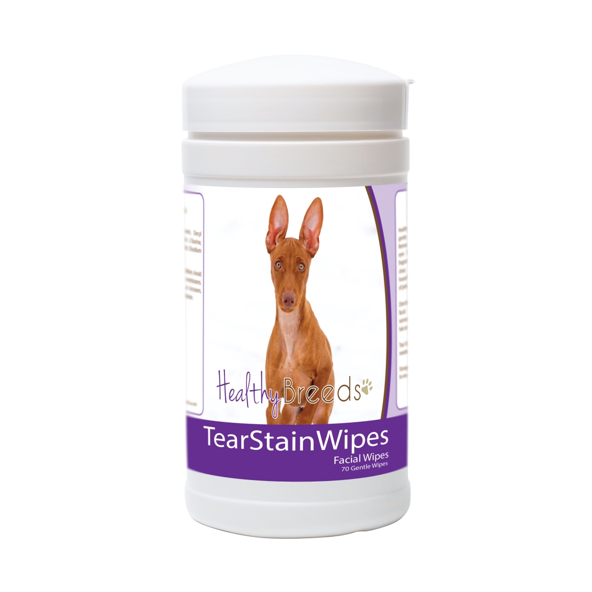 Picture of Healthy Breeds 840235178316 Cirneco Dell Etna Tear Stain Wipes - 70 Count