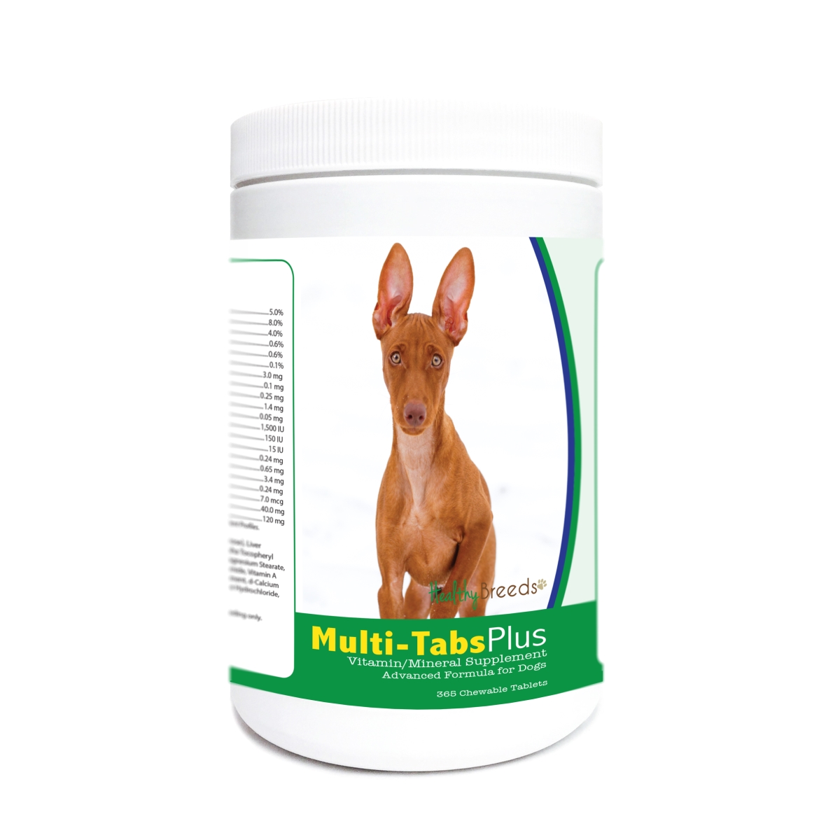 Cirneco Dell Etna Multi-Tabs Plus Chewable Tablets - 365 Count