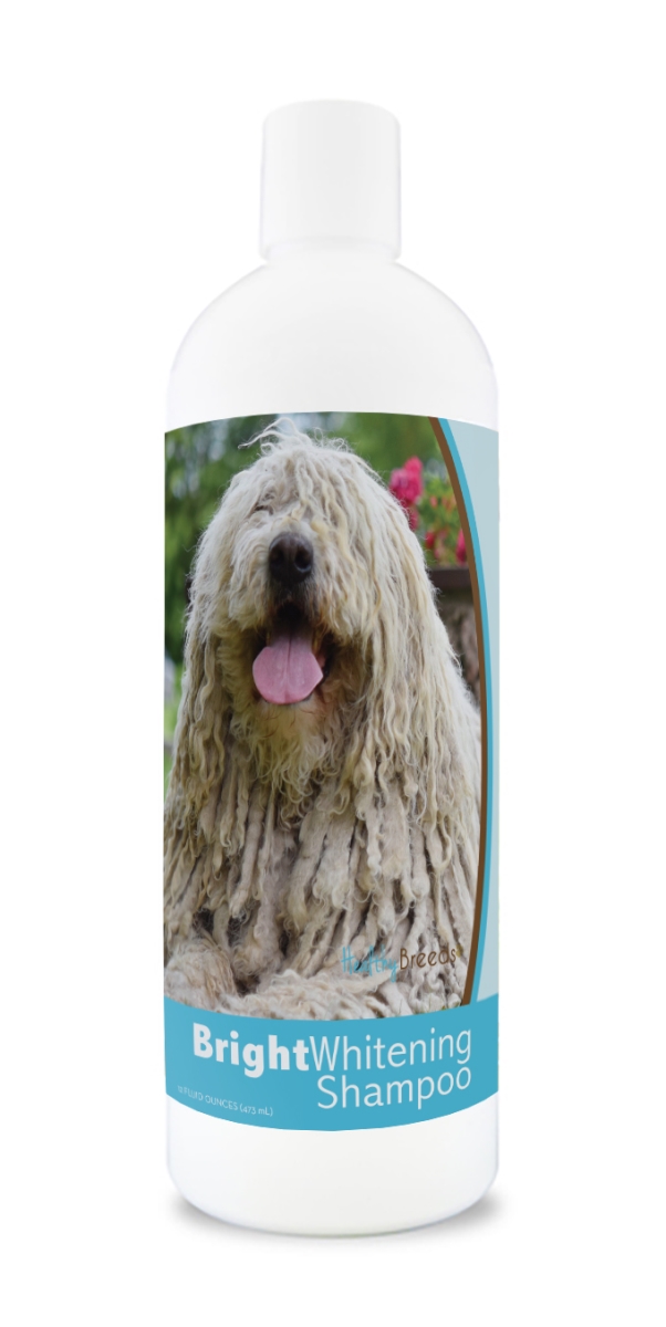 Picture of Healthy Breeds 840235178439 12 oz Komondorok Bright Whitening Shampoo