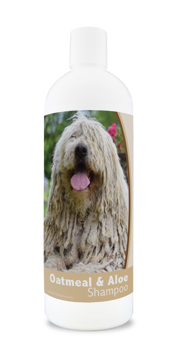 Picture of Healthy Breeds 840235178446 16 oz Komondorok Oatmeal Shampoo with Aloe
