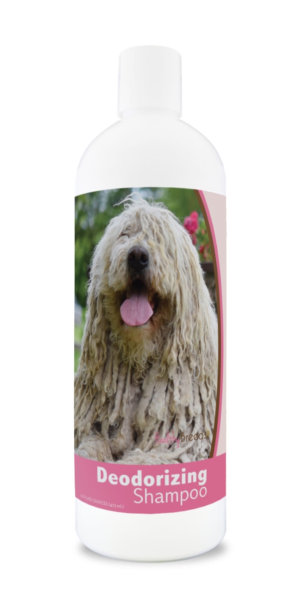 16 oz Komondorok Deodorizing Shampoo