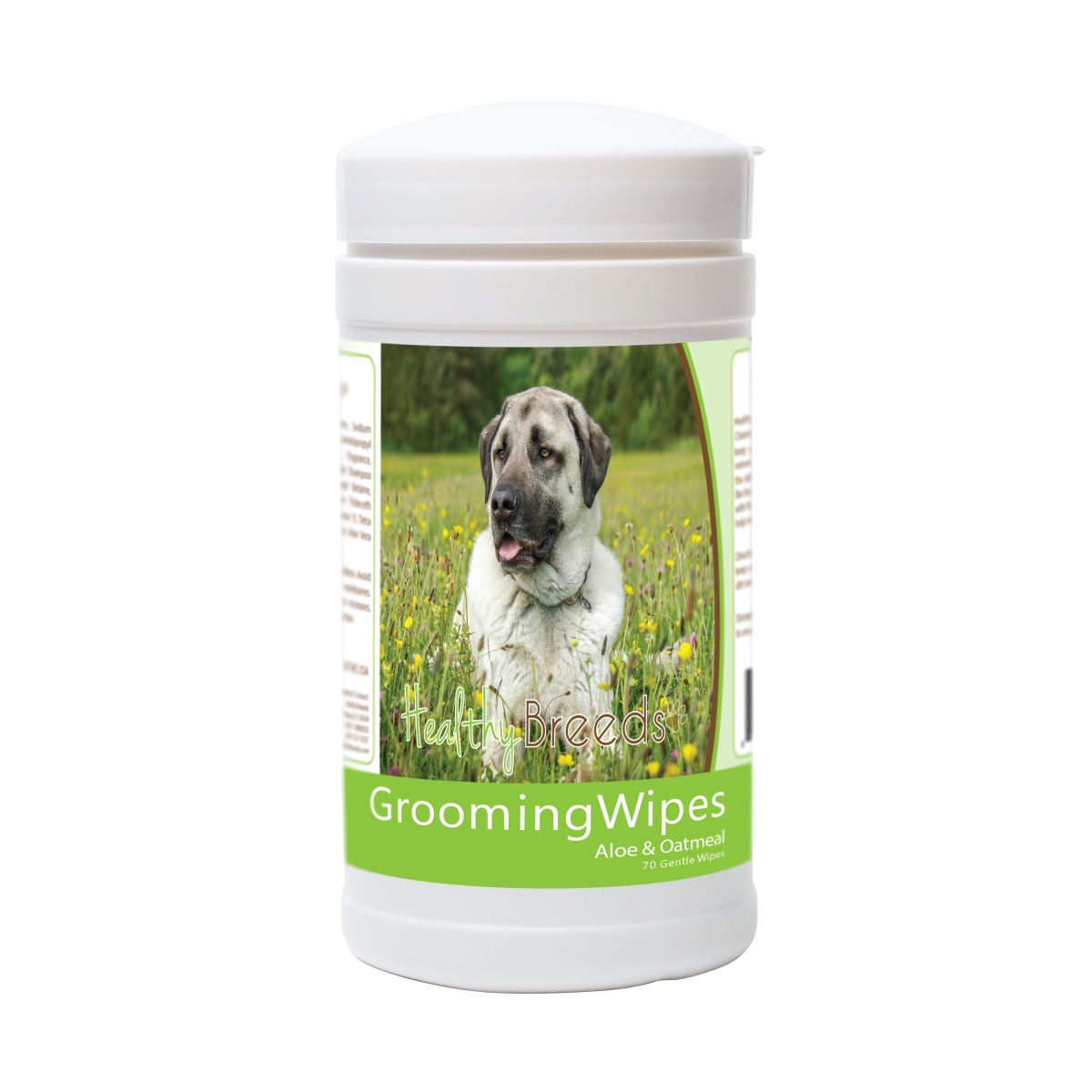 Picture of Healthy Breeds 840235178521 Anatolian Shepherd Dog Grooming Wipes - 70 Count