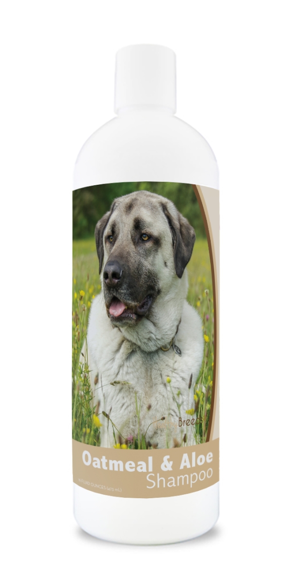 Picture of Healthy Breeds 840235178569 16 oz Anatolian Shepherd Dog Oatmeal Shampoo with Aloe