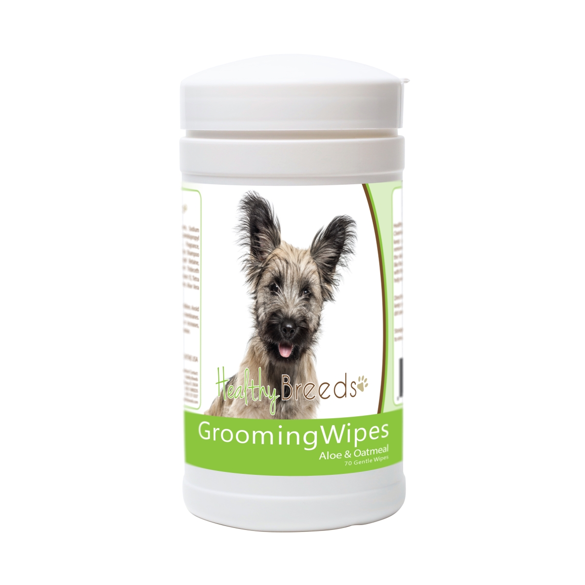Picture of Healthy Breeds 840235178613 Skye Terrier Grooming Wipes - 70 Count