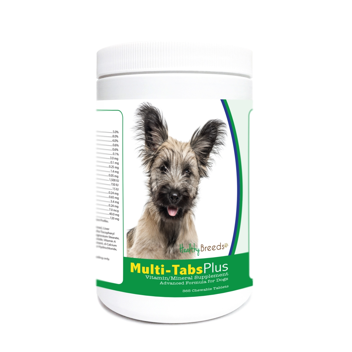 Skye Terrier Multi-Tabs Plus Chewable Tablets