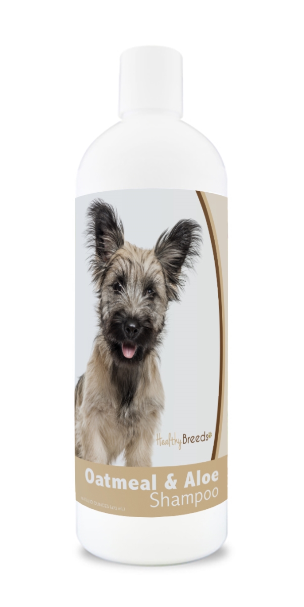 Picture of Healthy Breeds 840235178668 16 oz Skye Terrier Oatmeal Shampoo with Aloe