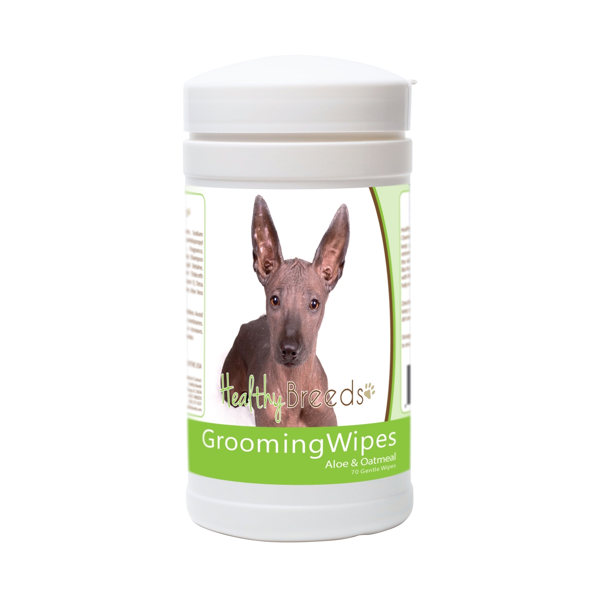 Picture of Healthy Breeds 840235178750 Xoloitzcuintli Grooming Wipes - 70 Count