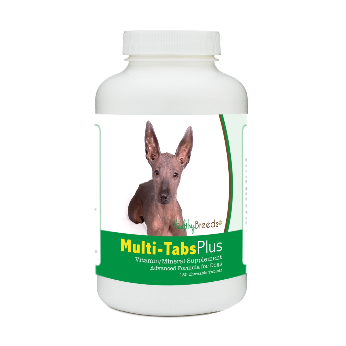 Xoloitzcuintli Multi-Tabs Plus Chewable Tablets - 180 Count