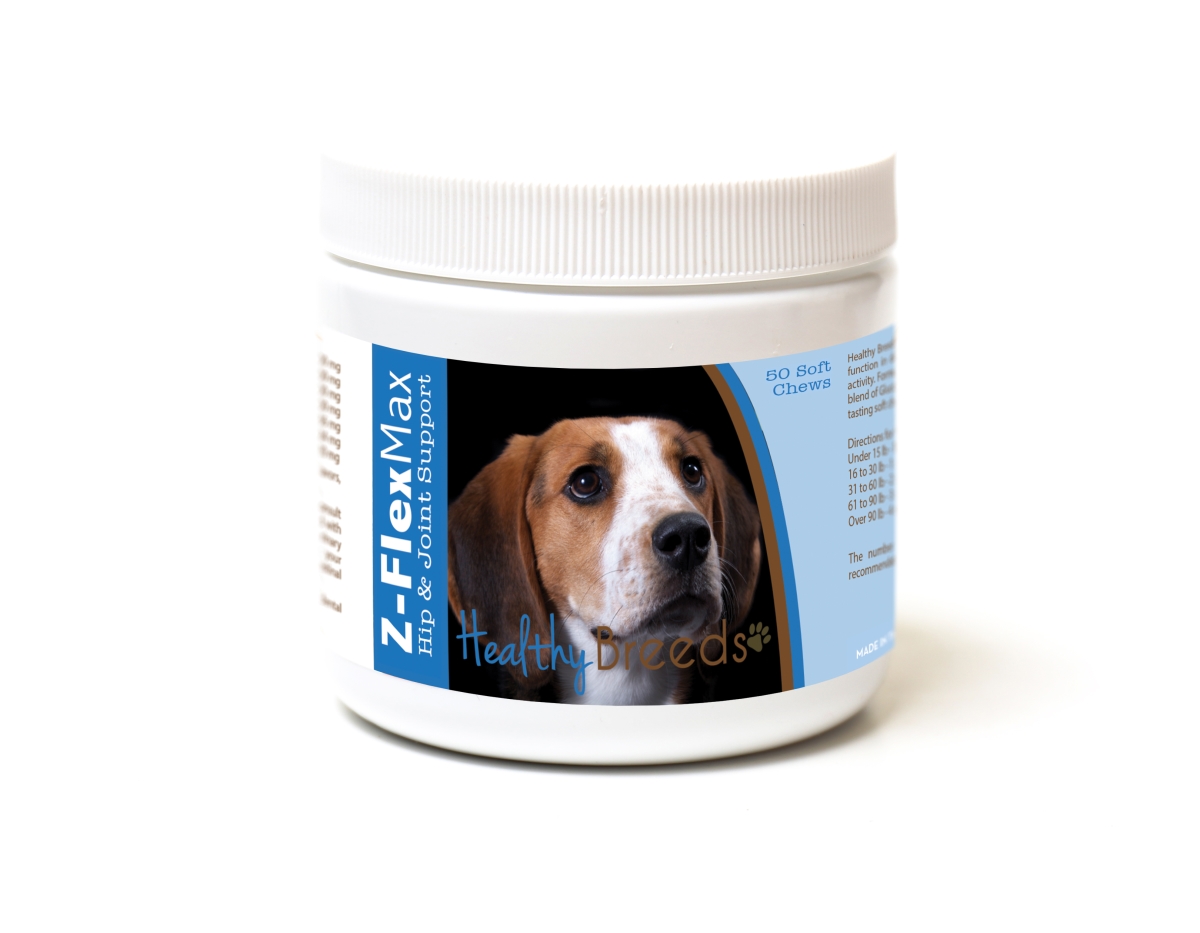 840235100096 American English Coonhound Z-Flex Max Hip & Joint Soft Chews
