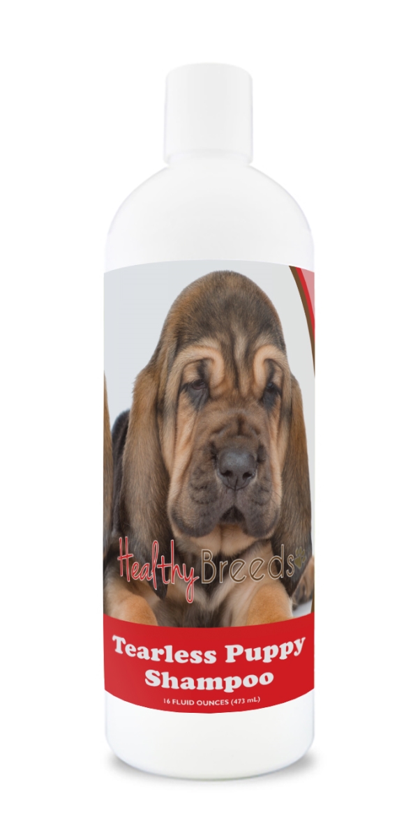 Picture of Healthy Breeds 840235102762 Bloodhound Tearless Puppy Dog Shampoo