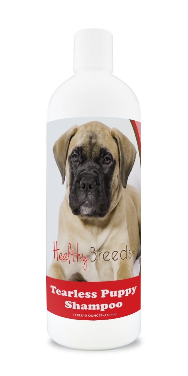Picture of Healthy Breeds 840235102922 Bullmastiff Tearless Puppy Dog Shampoo
