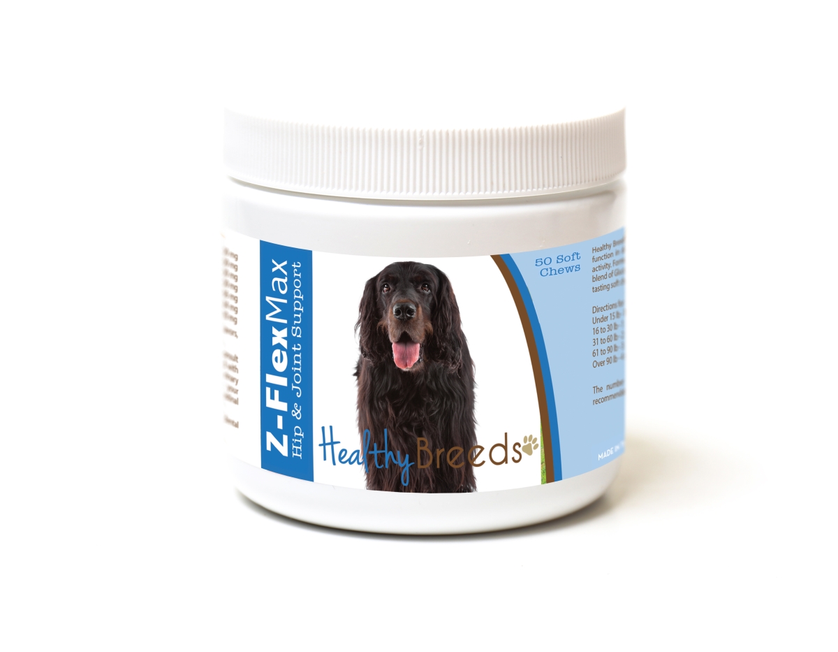 Picture of Healthy Breeds 840235108818 Gordon Setter Z-Flex Max Hip & Joint Soft Chews