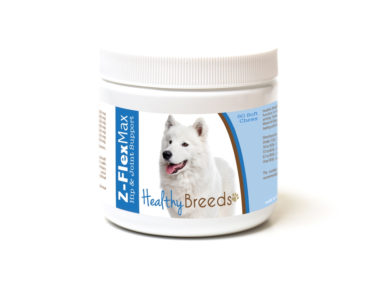 840235113836 Samoyed Z-Flex Max Hip & Joint Soft Chews
