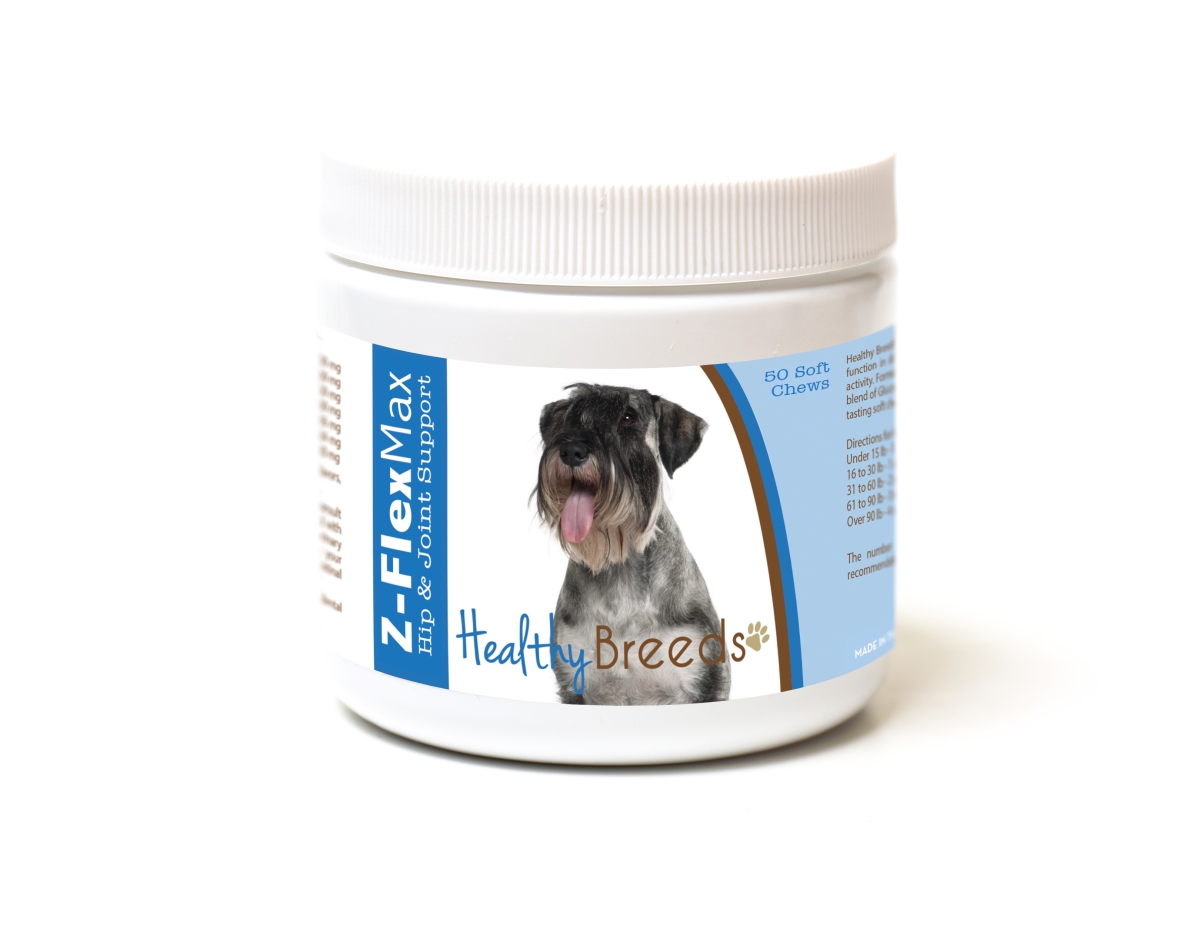Picture of Healthy Breeds 840235114918 Standard Schnauzer Z-Flex Max Hip & Joint Soft Chews