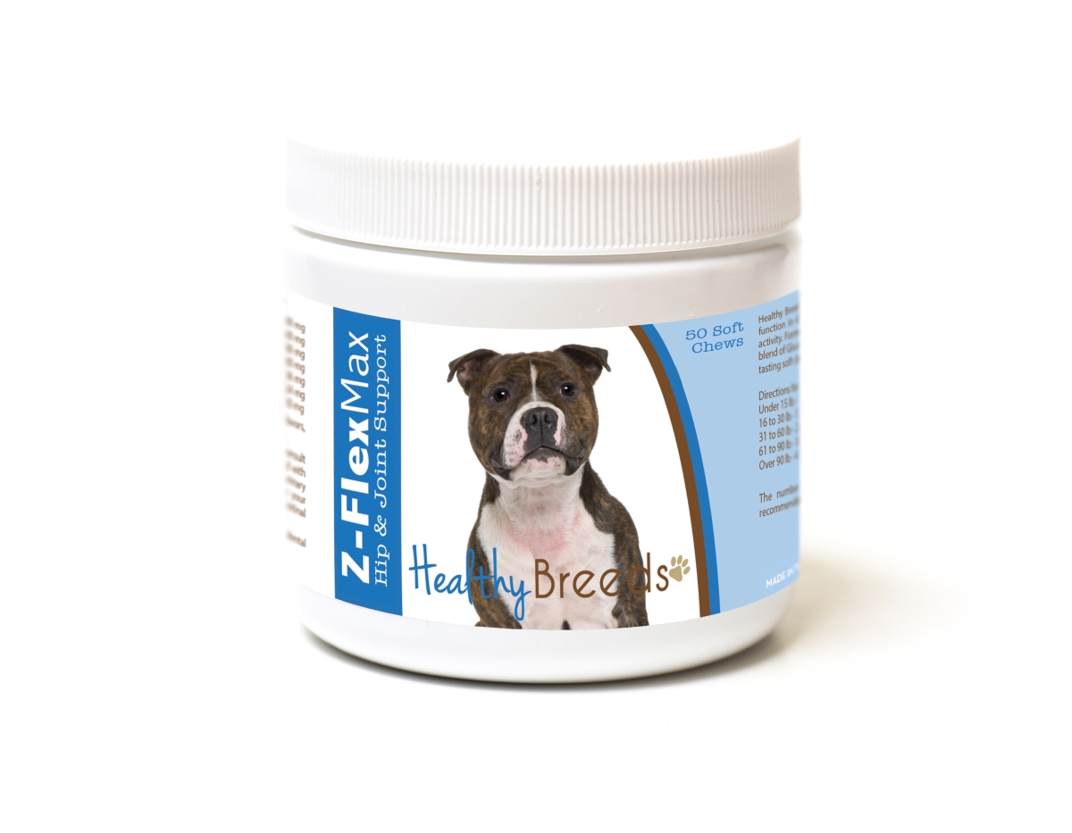 840235115212 Staffordshire Bull Terrier Z-Flex Max Hip & Joint Soft Chews