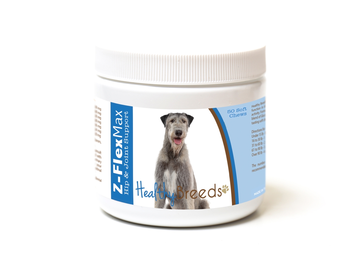 840235116714 Irish Wolfhound Z-Flex Max Hip & Joint Soft Chews