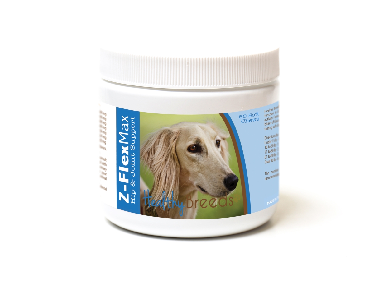840235118053 Saluki Z-Flex Max Hip & Joint Soft Chews