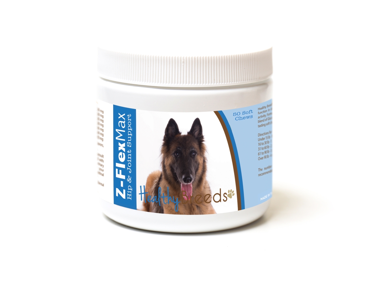 840235118107 Belgian Tervuren Z-Flex Max Hip & Joint Soft Chews