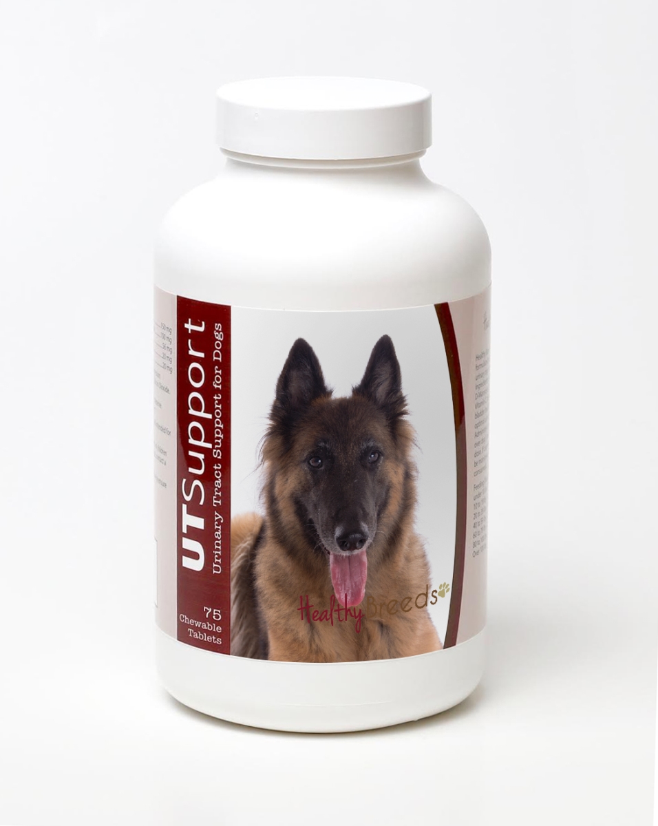 840235143635 Belgian Tervuren Cranberry Chewables, 75 Count