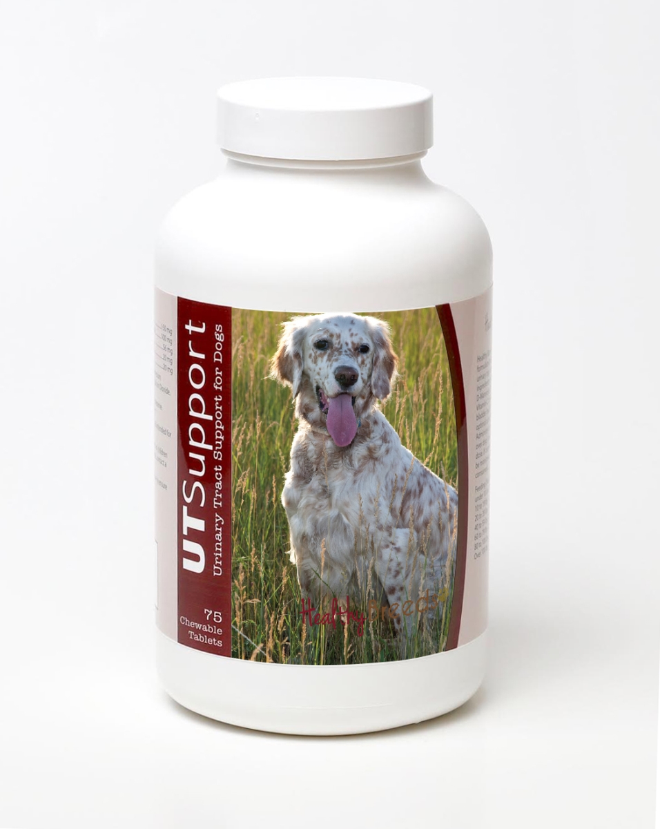 840235143864 English Setter Cranberry Chewables, 75 Count