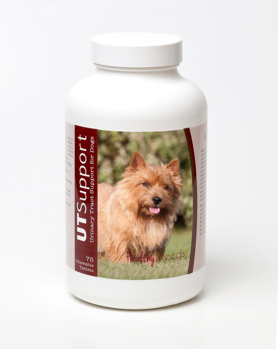 840235143918 Norwich Terrier Cranberry Chewables, 75 Count
