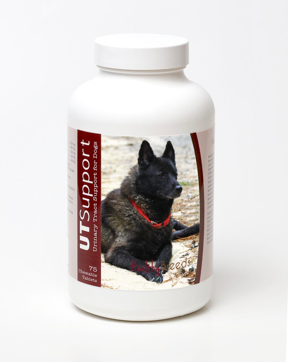 840235144182 Norwegian Elkhound Cranberry Chewables, 75 Count