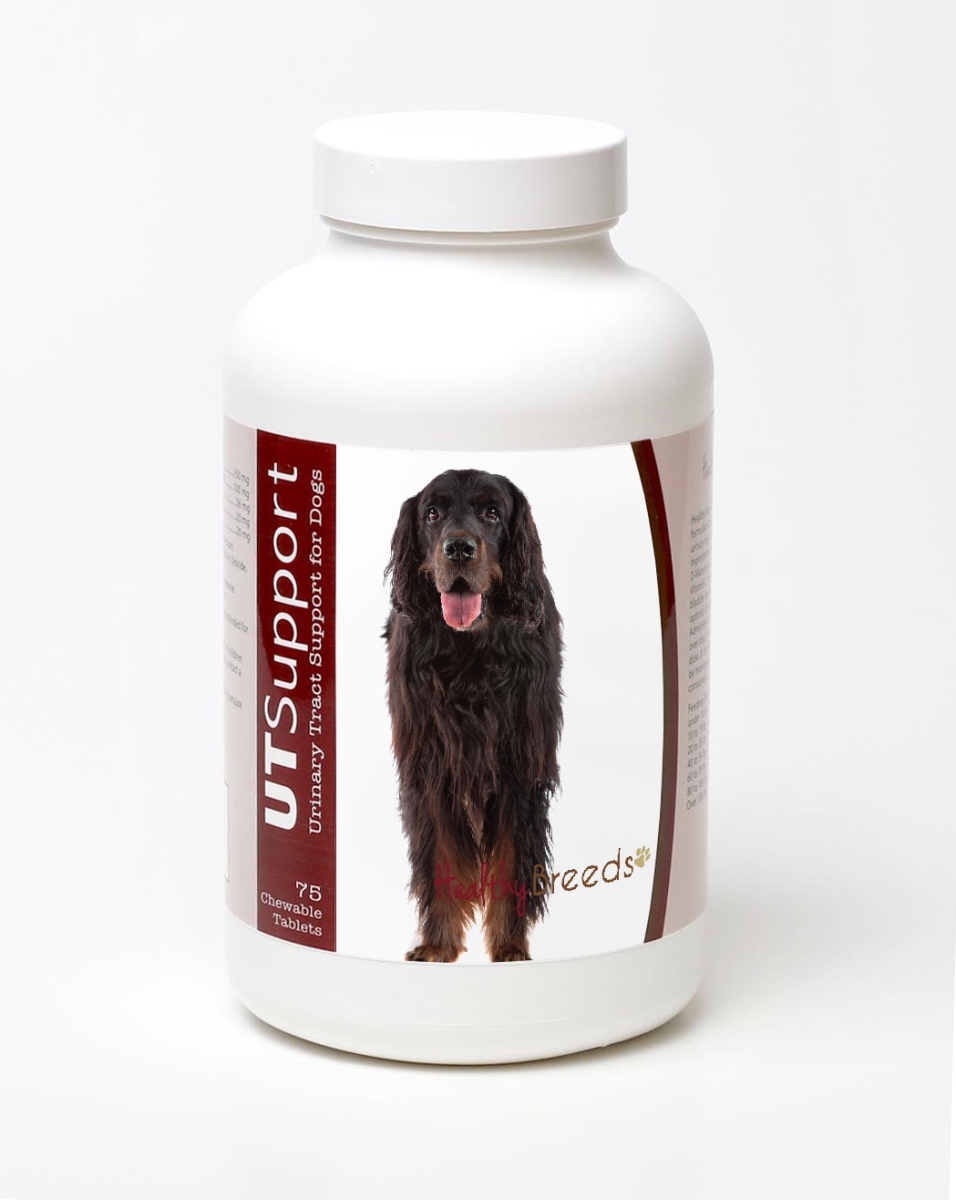 840235144342 Gordon Setter Cranberry Chewables, 75 Count