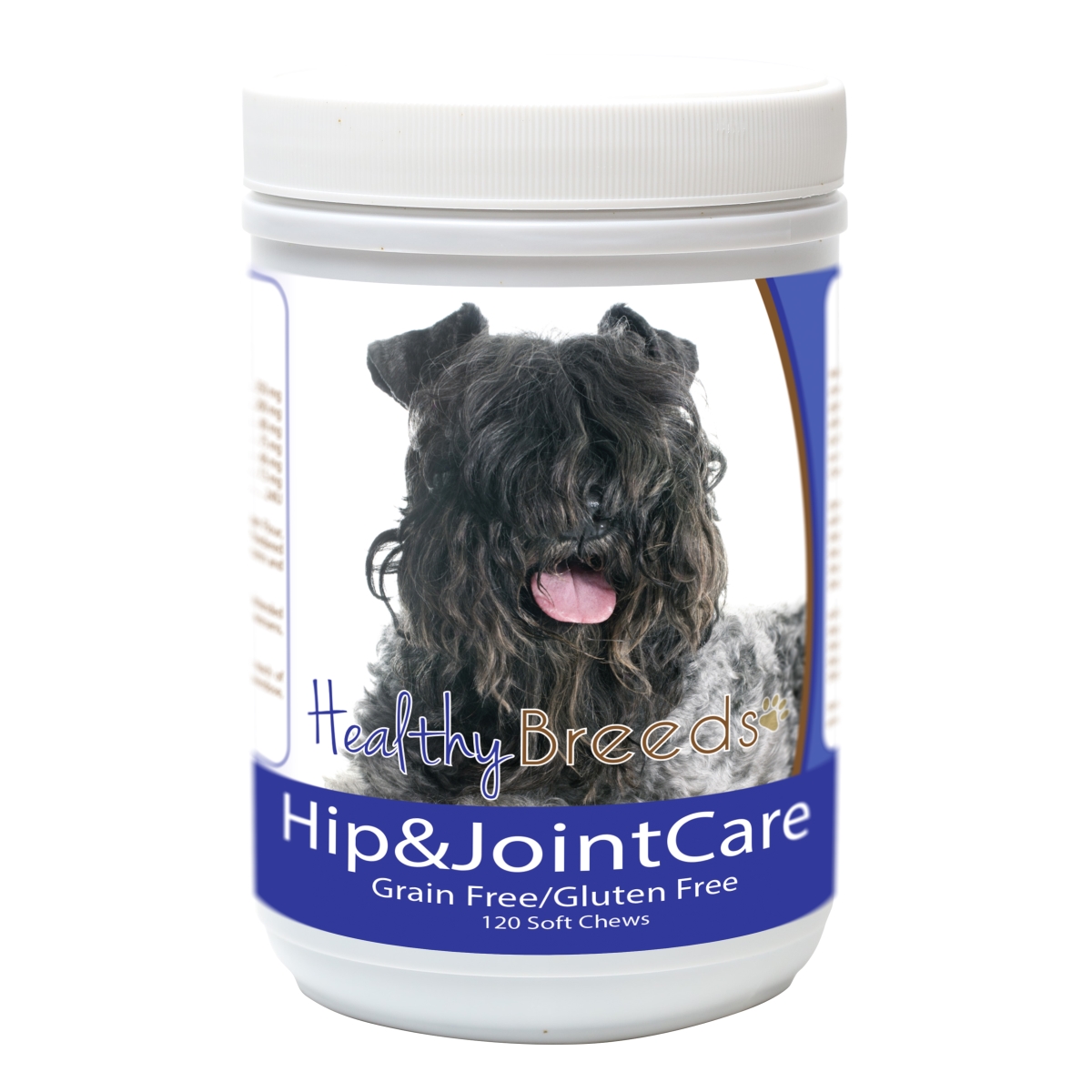 Picture of Healthy Breeds 840235182757 Kerry Blue Terrier Hip & Joint Care&#44; 120 Count