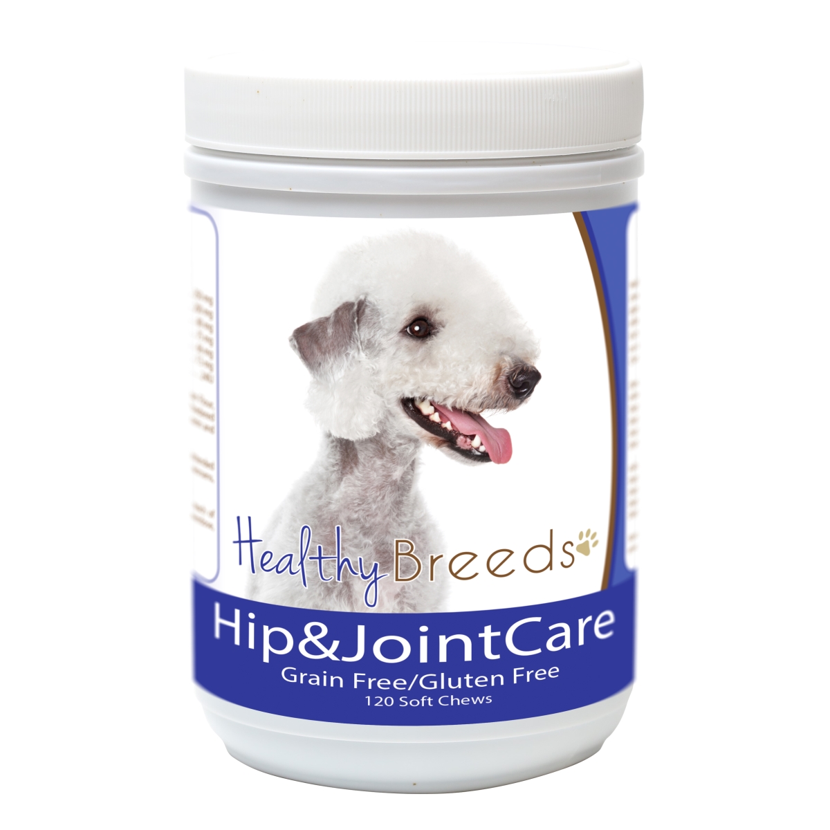 Picture of Healthy Breeds 840235182764 Bedlington Terrier Hip & Joint Care&#44; 120 Count
