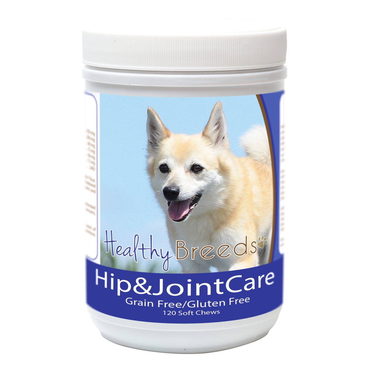 Picture of Healthy Breeds 840235182771 Norwegian Buhund Hip & Joint Care&#44; 120 Count