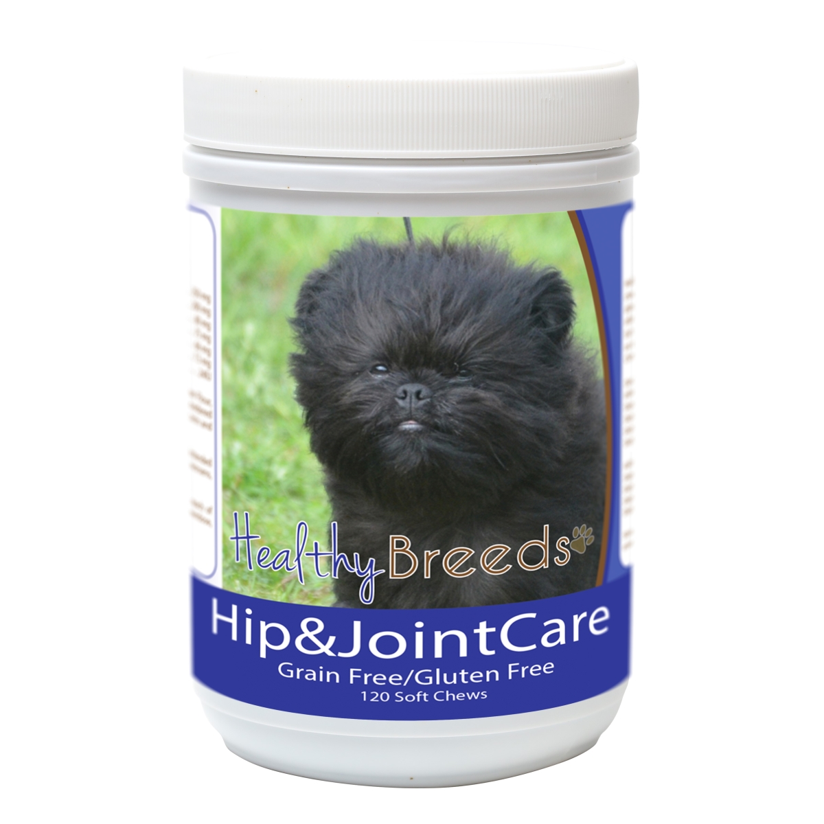 Picture of Healthy Breeds 840235182788 Affenpinscher Hip & Joint Care&#44; 120 Count