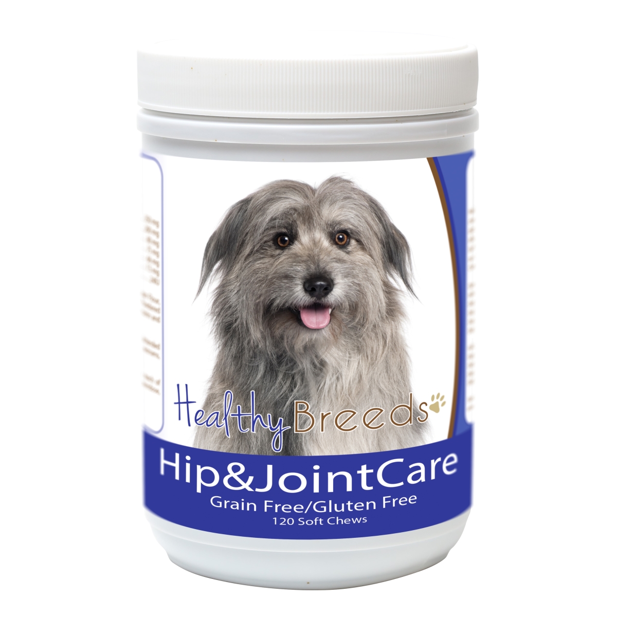 Picture of Healthy Breeds 840235182795 Pyrenean Shepherd Hip & Joint Care&#44; 120 Count
