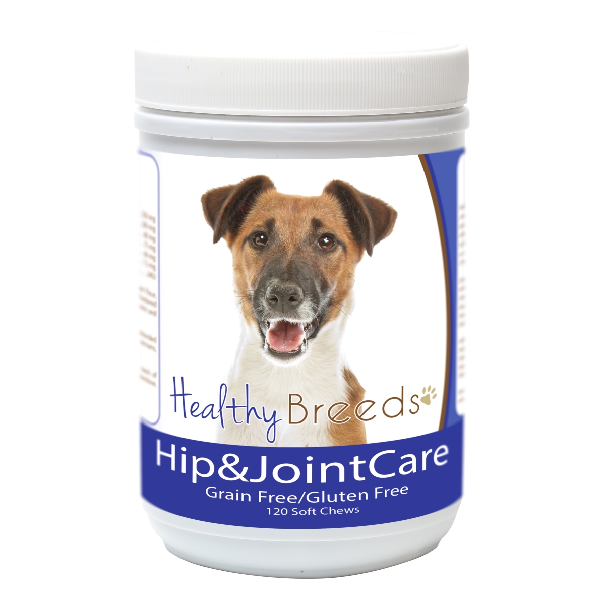 Picture of Healthy Breeds 840235182801 Smooth Fox Terrier Hip & Joint Care&#44; 120 Count