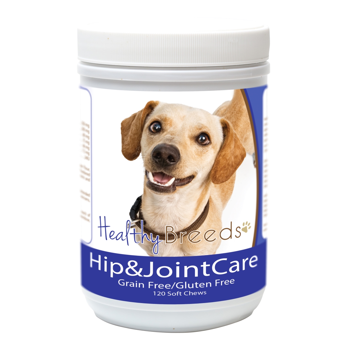 Picture of Healthy Breeds 840235182818 Chiweenie Hip & Joint Care&#44; 120 Count