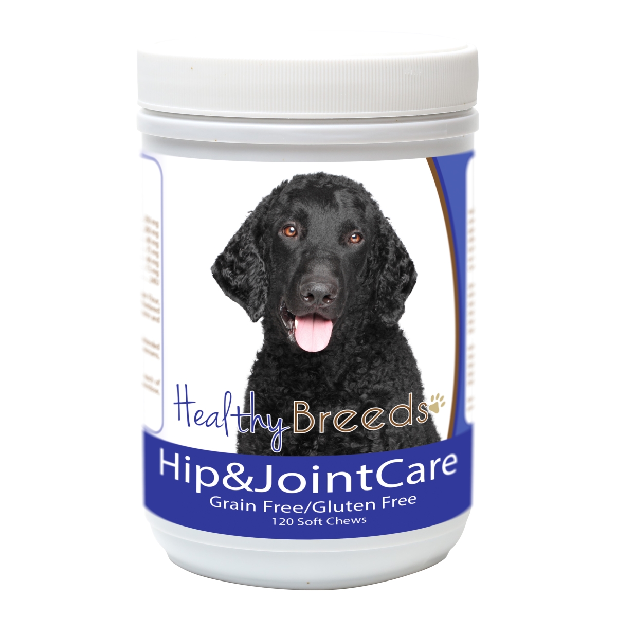 Picture of Healthy Breeds 840235182825 Curly-Coated Retriever Hip & Joint Care&#44; 120 Count