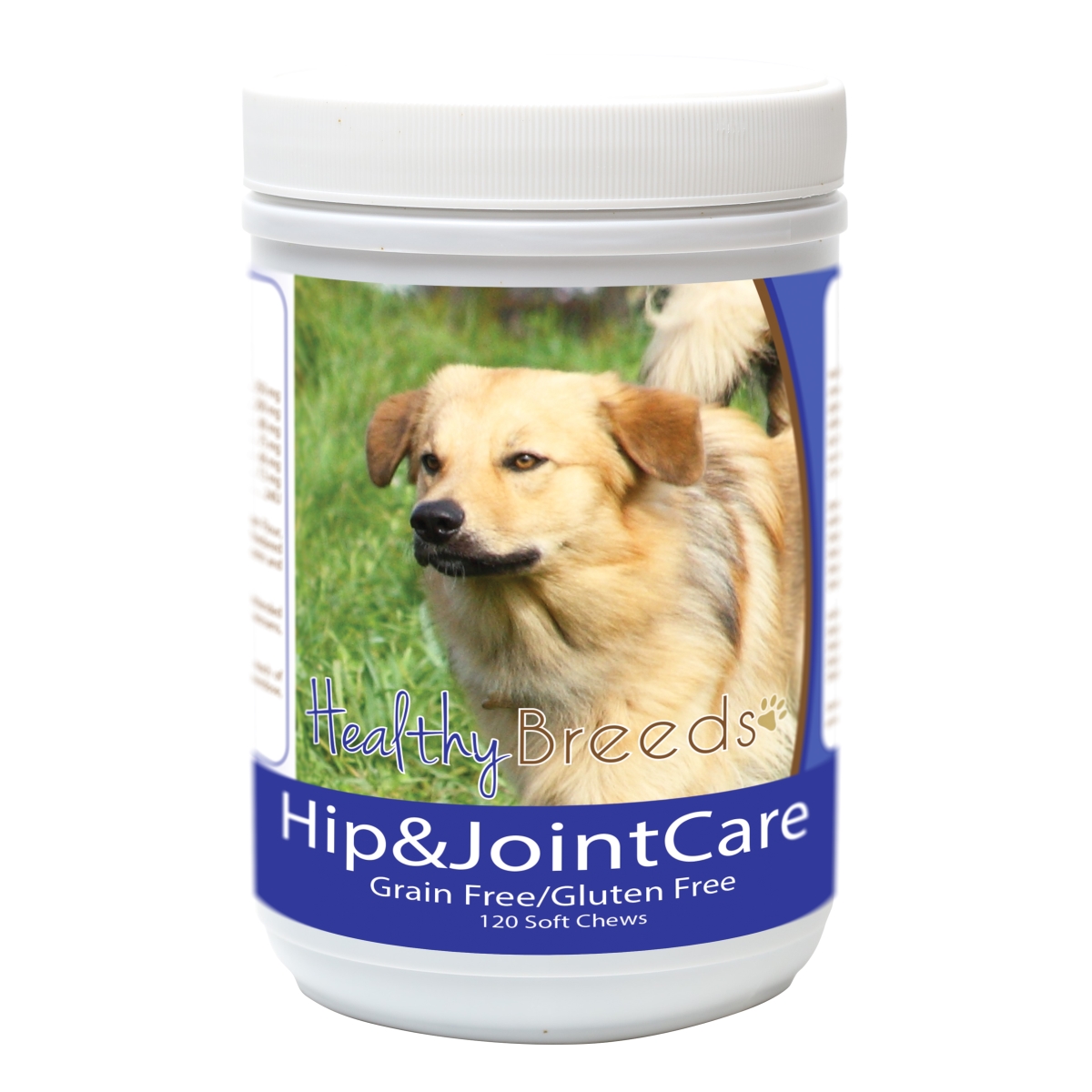 Picture of Healthy Breeds 840235182832 Chinook Hip & Joint Care&#44; 120 Count