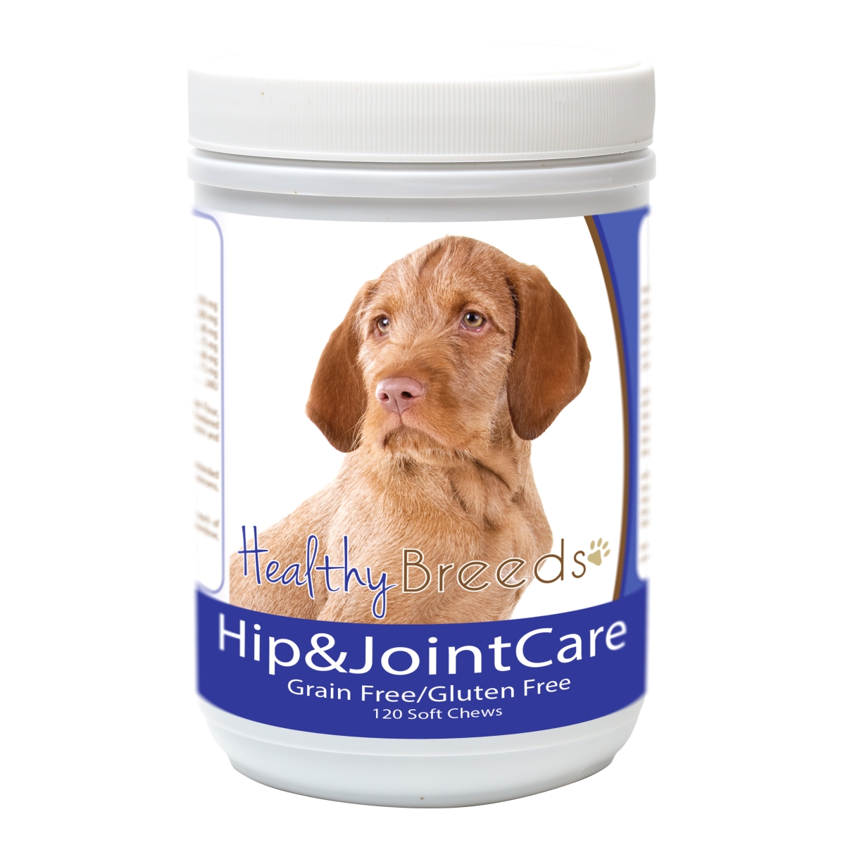 Picture of Healthy Breeds 840235182870 Wirehaired Vizsla Hip & Joint Care&#44; 120 Count